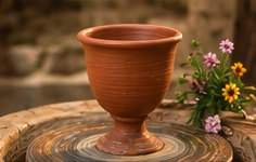 Illustration for The Earthen Goblet