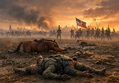 Illustration for War is Kind